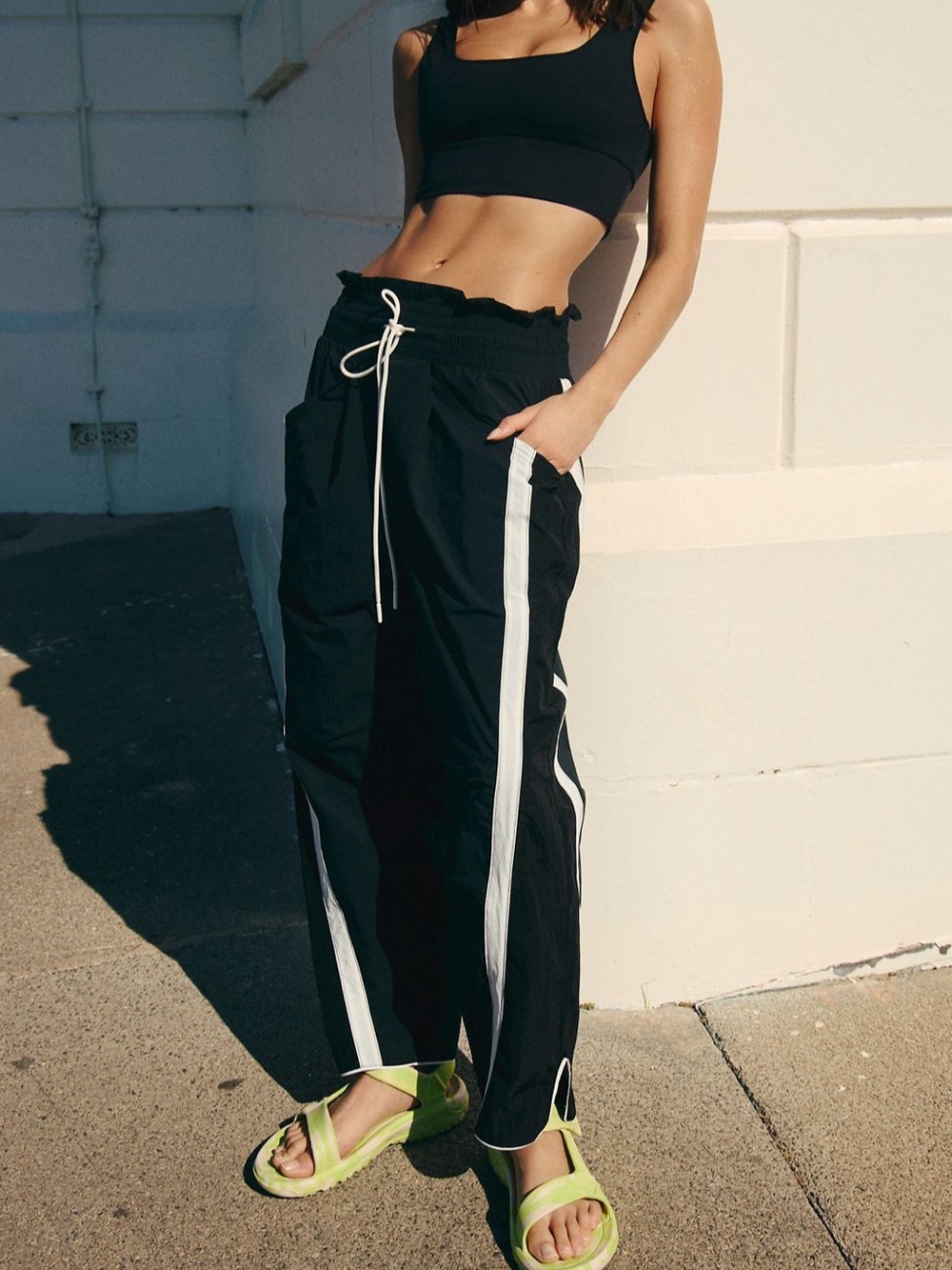 Free People Champ Is Here Pants in XL